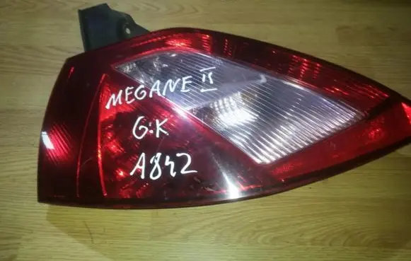 Renault Megane II Rear/tail lights