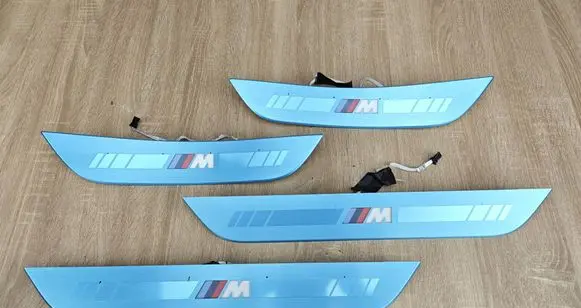 BMW 8 G16 sill trim set (inner) 8077340 8077339 8077338