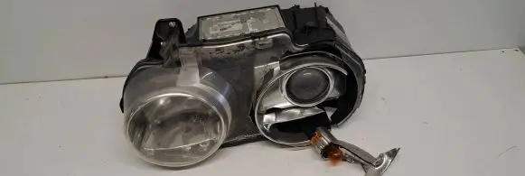 Jaguar XJ X350 Headlight/headlamp 09788699