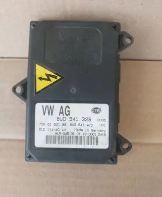Volkswagen Touareg II Headlight ballast module Xenon 8U0941329 74696000AE 7086160199