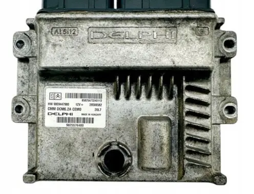 Peugeot 508 Engine ECU kit and lock set 9825576480