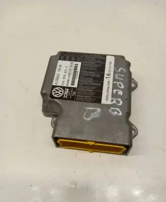 Skoda Superb B6 (3T) Airbag control unit/module 3T0959655D 221098119 22H17S2