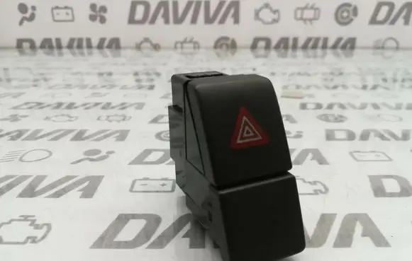 Opel Agila B Hazard light switch 3743052K00