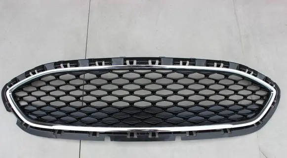 Ford Fiesta Front bumper upper radiator grill H1BB8B271A1