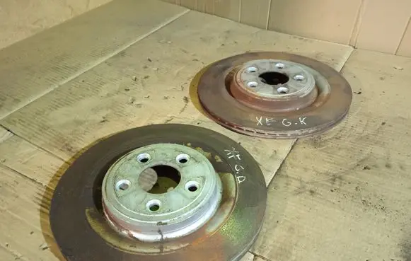 Jaguar XF Rear brake disc