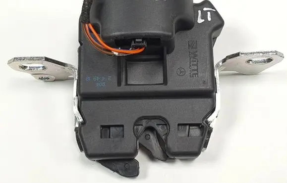 Mercedes-Benz C W205 Seat back rest control lever/handle 