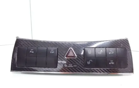 Mercedes-Benz CLK A209 C209 Hazard light switch A2096890031