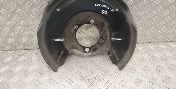 Toyota Corolla E210 E21 Rear brake disc plate dust cover