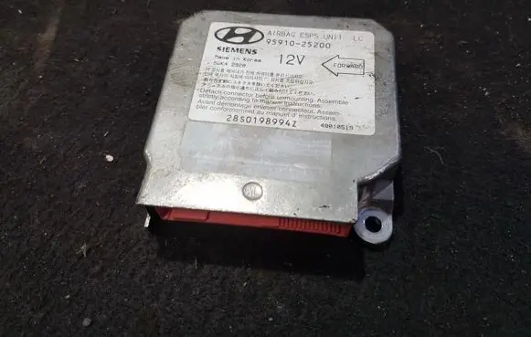 Hyundai Accent Airbag control unit/module 9591025200 5wk2928