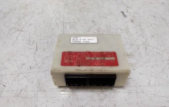 Honda FR-V Alarm control unit/module 39880S6AE1 39880
