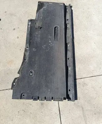 Audi A6 S6 C7 4G Side bottom protection 
