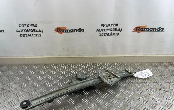 Suzuki Grand Vitara II Rear door window regulator with motor 2621003530