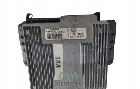 KIA Pride Engine ECU kit and lock set K103735120A- K103735120A K11C18881