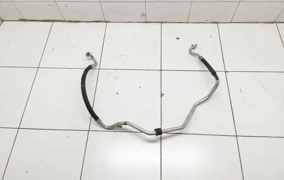 Peugeot Partner Air conditioning (A/C) pipe/hose 9806166780