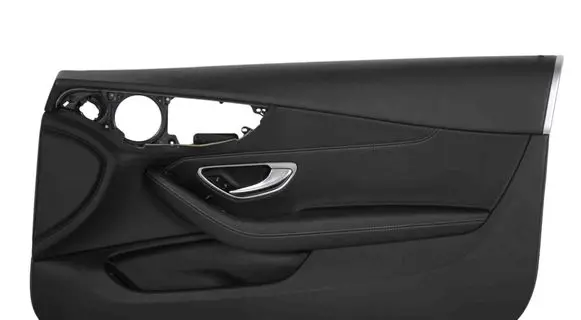Mercedes-Benz C W205 Front door card panel trim