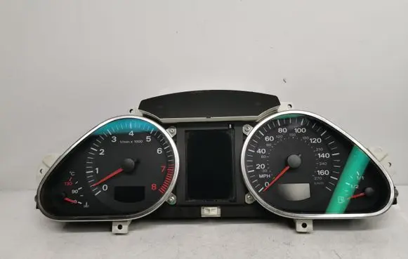 Audi A6 S6 C6 4F Speedometer (instrument cluster) 4F0920950T