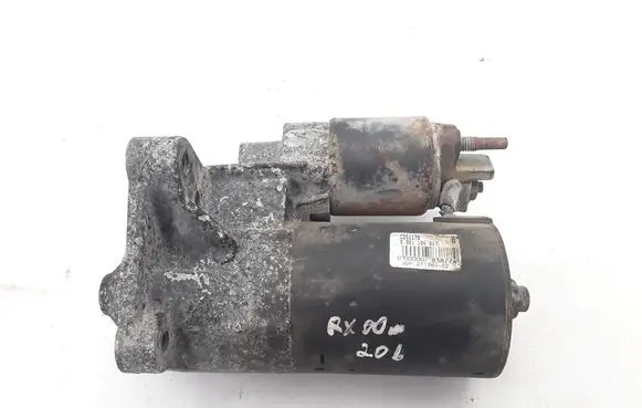 Starter motor