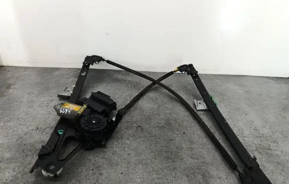 Seat Alhambra (Mk1) Front door window regulator with motor 