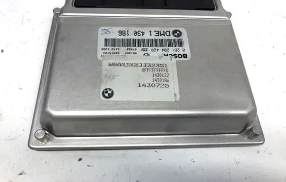 BMW 3 E46 Engine control unit/module ECU 14307250261204420