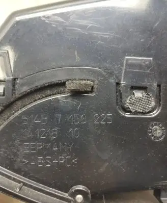 BMW 5 E60 E61 Glove box 7156225 14121810
