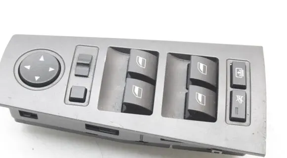 BMW 7 E65 E66 Electric window control switch 6917106