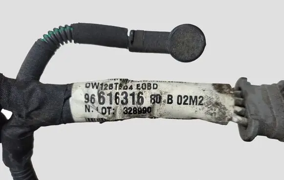 Land Rover Evoque I Glow plug wires 9661631680