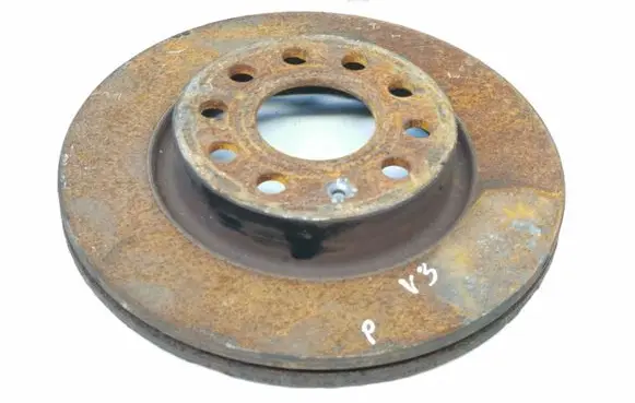 Front brake disc