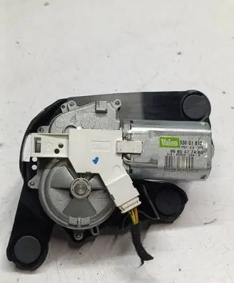 Rear window wiper motor