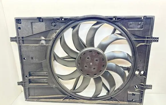Volkswagen Golf VIII Air conditioning (A/C) fan (condenser) G16483103 0506020239 5WK959455K
