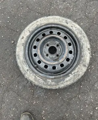 Ford Focus R15 spare wheel 