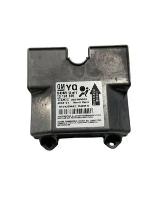 Opel Astra H Airbag control unit/module 13191825 327963935