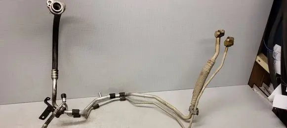 Volkswagen Caddy Air conditioning (A/C) pipe/hose 1T0820741AB 1T0820743BR