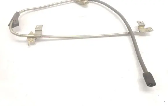 Rear door manual window regulator