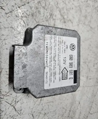 Volkswagen Golf III Airbag control unit/module 6N0909601E