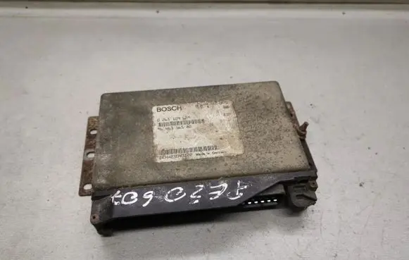 Peugeot 607 ESP (stability system) control unit 0265109629 9646316180