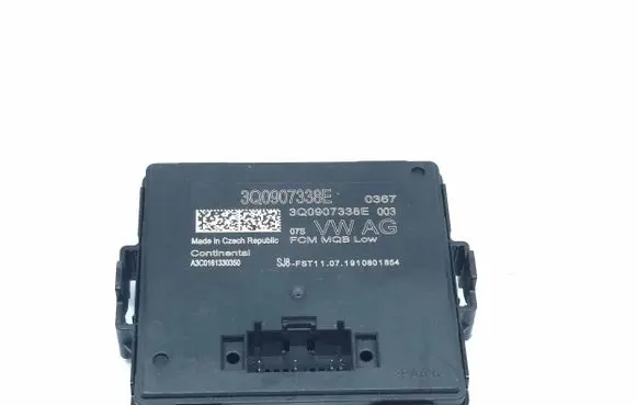 Volkswagen T-Roc Other control units/modules 3Q0907338E A3C0161330350