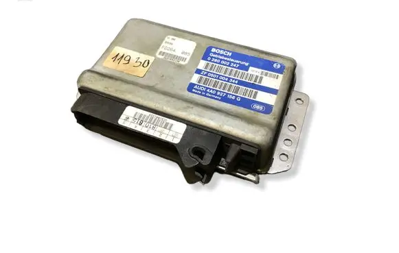 Audi A6 S6 C4 4A Gearbox control unit/module 4A0927156G 0260002247 ZF0501004344