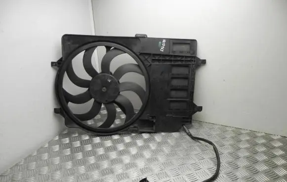 Mini One - Cooper Coupe R56 Radiator cooling fan shroud 17421475577 VD13963DEFEKTAS