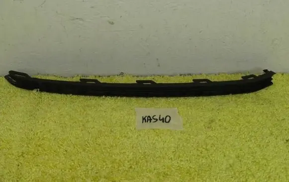 Volkswagen Touran III Front bumper splitter molding 5TA853212B