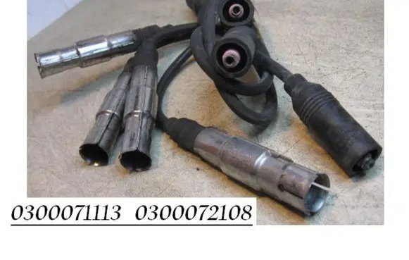 Seat Alhambra (Mk1) Ignition plug leads 0300071113 0300072108