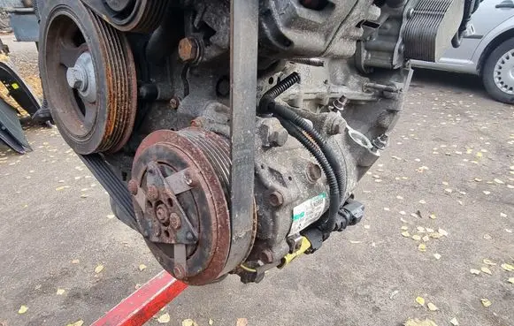 Citroen C5 Air conditioning (A/C) compressor (pump) 9671216780