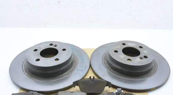 Mercedes-Benz E C207 W207 Rear brake disc 08A61241
