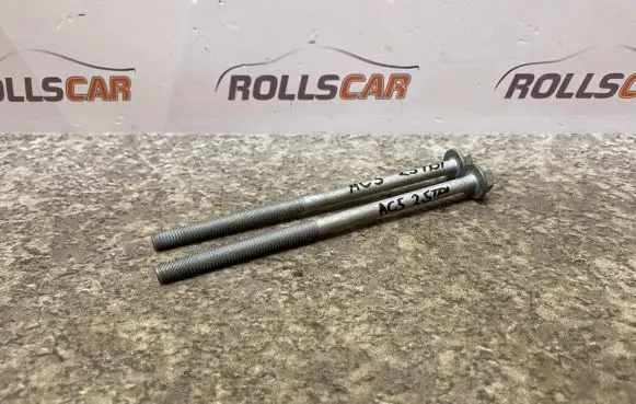 Front bumper support beam