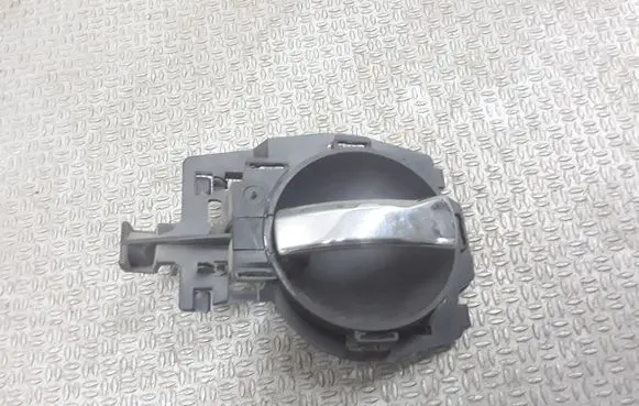 Citroen C3 Rear door interior handle 9680187877
