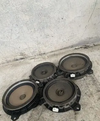 Toyota Corolla Verso AR10 Audio system kit 
