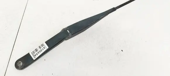 Front wiper blade arm