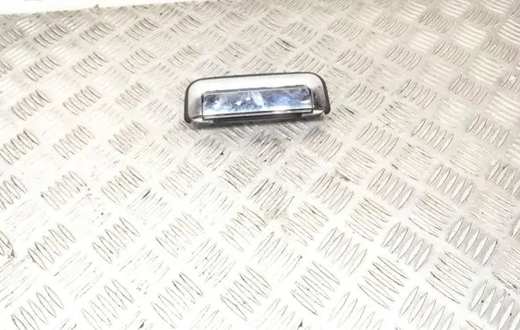 Mitsubishi Pajero Sport I Front door exterior handle MR313807 71317