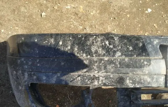 Skoda Octavia Mk2 (1Z) Front bumper splitter molding