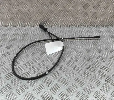 Engine bonnet/hood lock release cable