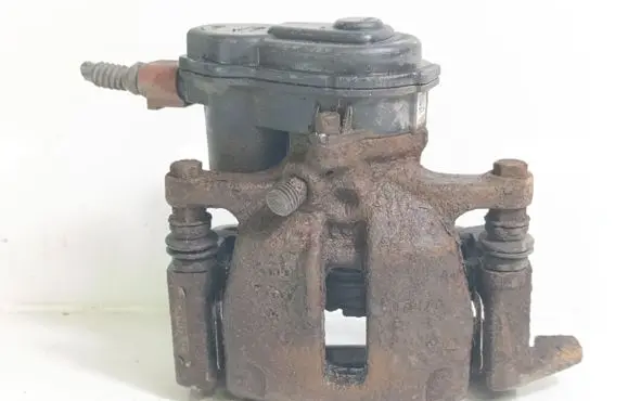 Audi A4 S4 B8 8K Rear brake caliper 32335478